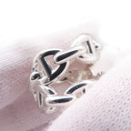 Hermes Ring Chaine D'ancre Double Row Enchainee — view 5