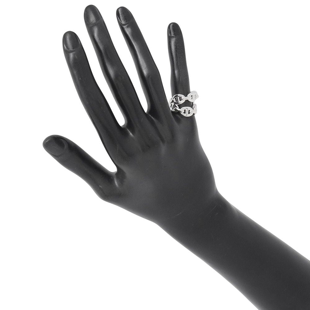 Hermes Ring Chaine D'ancre Double Row Enchainee — view 4