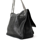 Saint Laurent Paris Chain Shoulder Bag Niki Large Lambskin Black — view 2