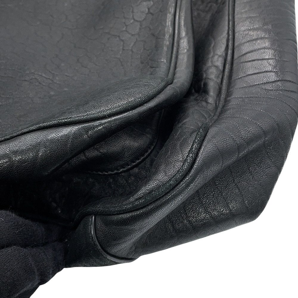 Saint Laurent Paris Chain Shoulder Bag Niki Large Lambskin Black — view 7