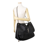 Saint Laurent Paris Chain Shoulder Bag Niki Large Lambskin Black — view 5