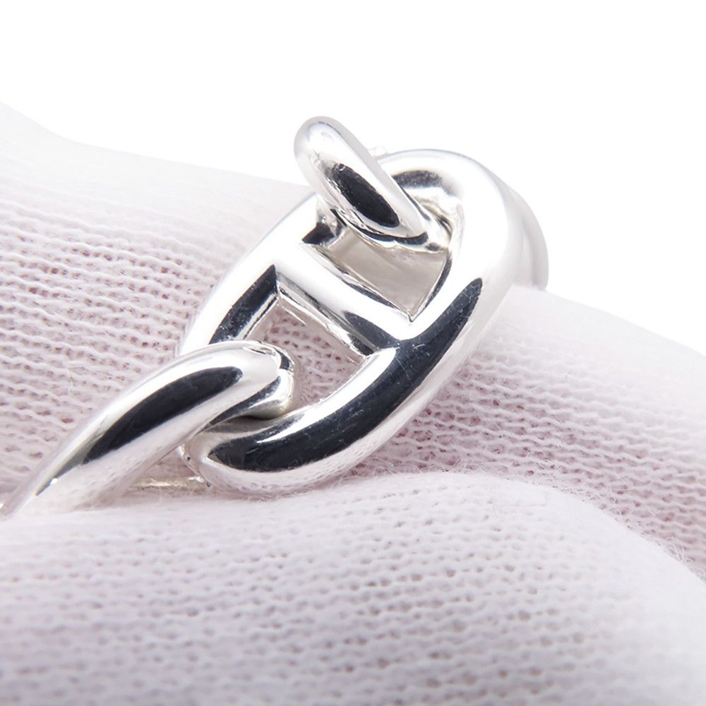 Hermes Bracelet Chaine D'ancre Frame Silver — view 7