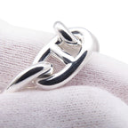 Hermes Bracelet Chaine D'ancre Frame Silver — view 7