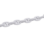Hermes Bracelet Chaine D'ancre Frame Silver — view 2