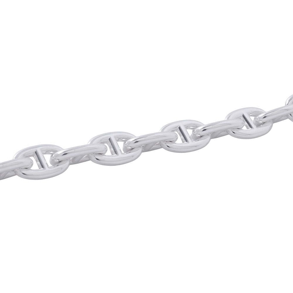 Hermes Bracelet Chaine D'ancre Frame Silver — view 2