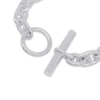 Hermes Bracelet Chaine D'ancre Frame Silver — view 4
