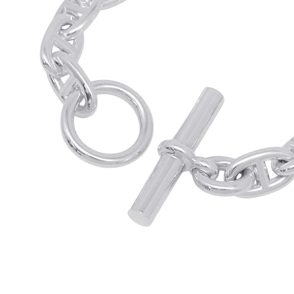 Hermes Bracelet Chaine D'ancre Frame Silver — view 4