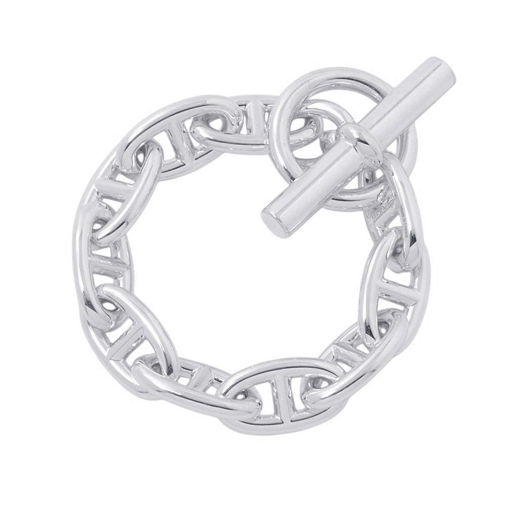 Hermes Bracelet Chaine D'ancre GM 10 Links