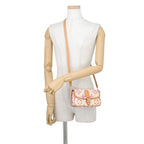 Louis Vuitton Handbag Monogram Tile by the Pool Nano Diane 2-Way White — view 5
