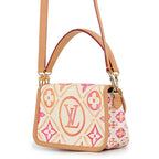 Louis Vuitton Handbag Monogram Tile by the Pool Nano Diane 2-Way White — view 2