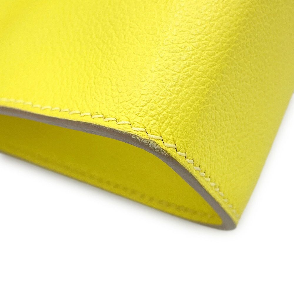 Hermes Shoulder Bag Click 21 Lime Silver Ever — view 7