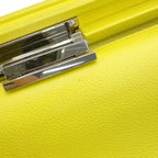 Hermes Shoulder Bag Click 21 Lime Silver Ever — view 8