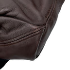 Hermes Tote Bag Caravan Horizontal MM Chocolat Chrome Voderma — view 8