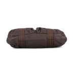 Hermes Tote Bag Caravan Horizontal MM Chocolat Chrome Voderma — view 3