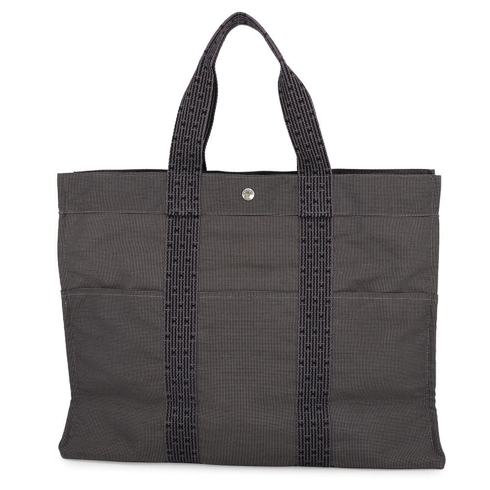 Hermes Handbag Her Line Tote GM Canvas