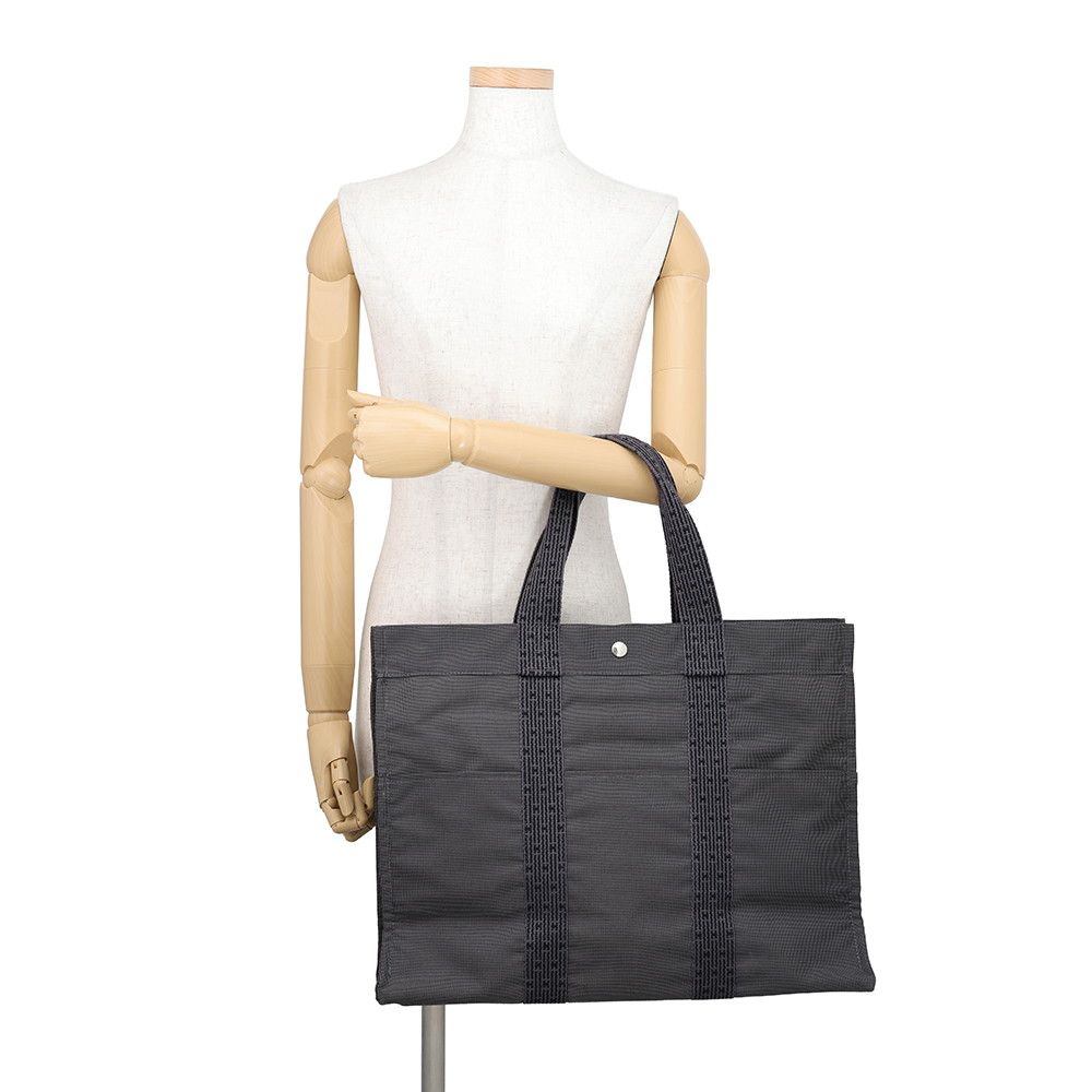 Hermes Handbag Her Line Tote GM Canvas — view 4