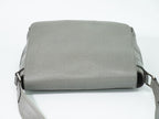 Louis Vuitton LV Roman PM Taiga Leather Shoulder Bag Glacier Gray Vintage — view 5