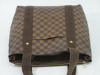 Louis Vuitton LV Cabas Beaubourg Damier Ebene Tote Bag Brown Vintage — view 5