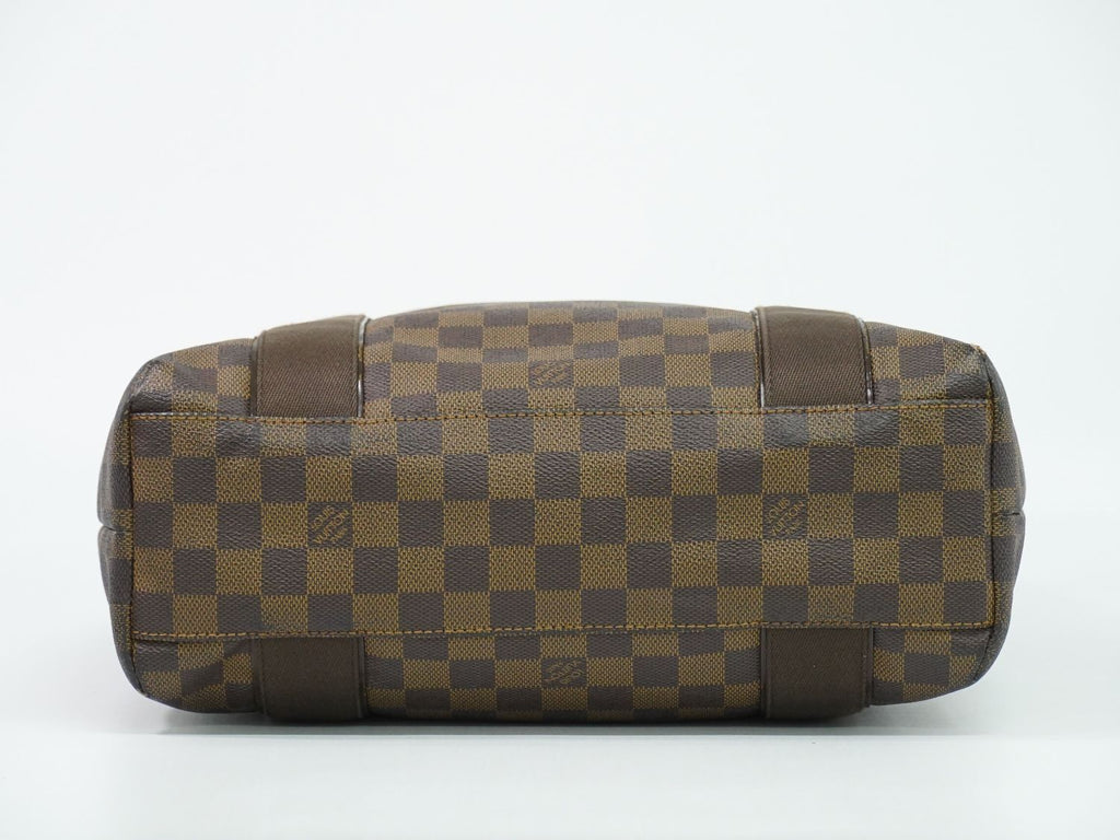 Louis Vuitton LV Cabas Beaubourg Damier Ebene Tote Bag Brown Vintage — view 3