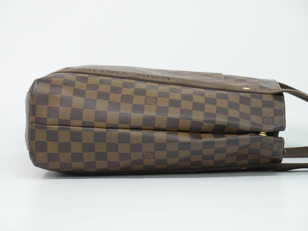 Louis Vuitton LV Cabas Beaubourg Damier Ebene Tote Bag Brown Vintage — view 4