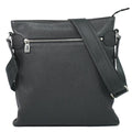 Louis Vuitton LV Sasha Taiga Leather Shoulder Bag Pochette Ardoise Black Vintage