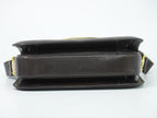 Celine C Sulky Carriage Shoulder Bag Canvas Brown Vintage — view 3