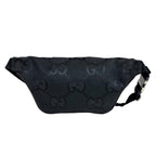 Gucci Belt Bag Jumbo GG Black Vintage — view 3