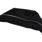Gucci Belt Bag Jumbo GG Black Vintage — view 8