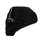 Gucci Belt Bag Jumbo GG Black Vintage — view 4