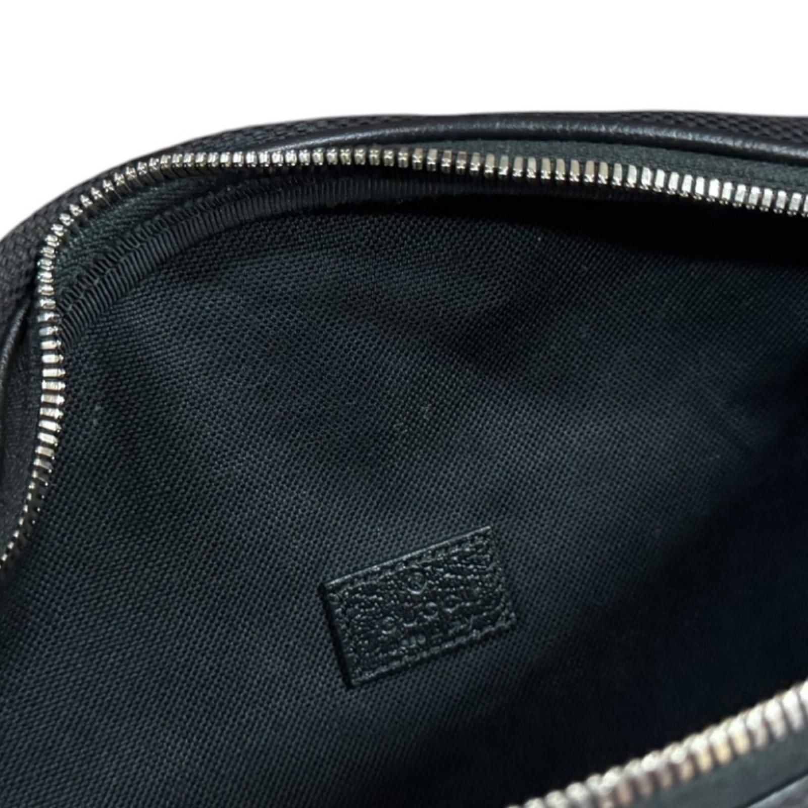 Gucci Belt Bag Jumbo GG Black Vintage — view 7