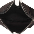 Gucci Belt Bag Jumbo GG Black Vintage — view 6