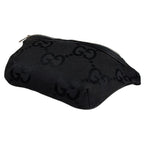 Gucci Belt Bag Jumbo GG Black Vintage — view 5