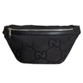 Gucci Belt Bag Jumbo GG Black Vintage