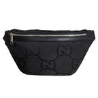 Gucci Belt Bag Jumbo GG Black Vintage