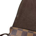 Louis Vuitton Brooklyn PM Damier Shoulder Bag Canvas Brown Vintage — view 7