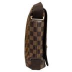 Louis Vuitton Brooklyn PM Damier Shoulder Bag Canvas Brown Vintage — view 4