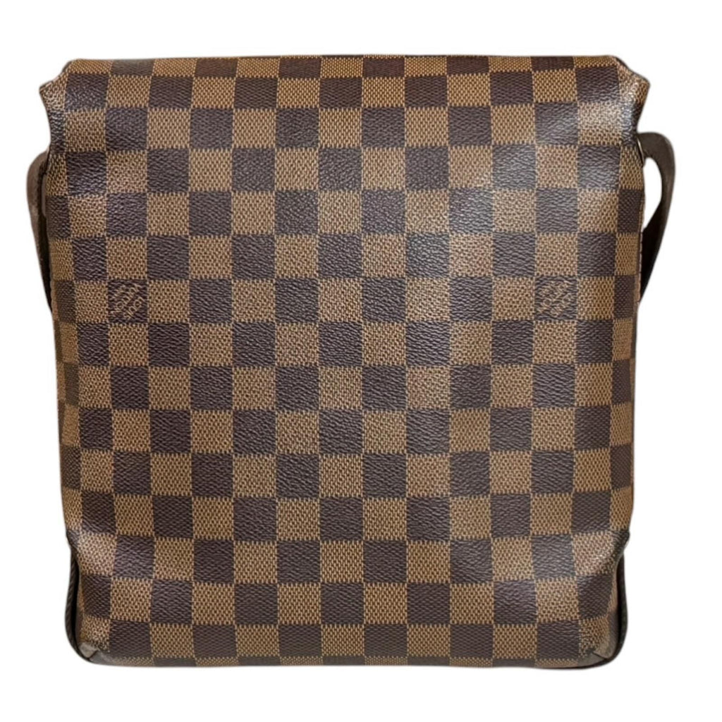 Louis Vuitton Brooklyn PM Damier Shoulder Bag Canvas Brown Vintage — view 3