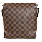 Louis Vuitton Brooklyn PM Damier Shoulder Bag Canvas Brown Vintage — view 3