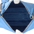 Prada Re Edition Shoulder Bag Nylon Blue Vintage — view 6