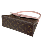 Louis Vuitton Saint Michel Monogram Shoulder Bag Canvas Brown Vintage — view 5