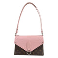 Louis Vuitton Saint Michel Monogram Shoulder Bag Canvas Brown Vintage