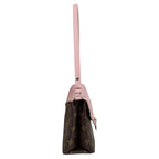 Louis Vuitton Saint Michel Monogram Shoulder Bag Canvas Brown Vintage — view 4