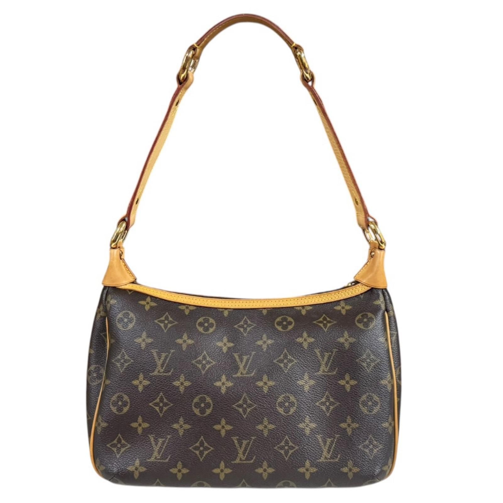 Louis Vuitton Tikal GM Monogram Shoulder Bag Canvas Brown Vintage — view 3