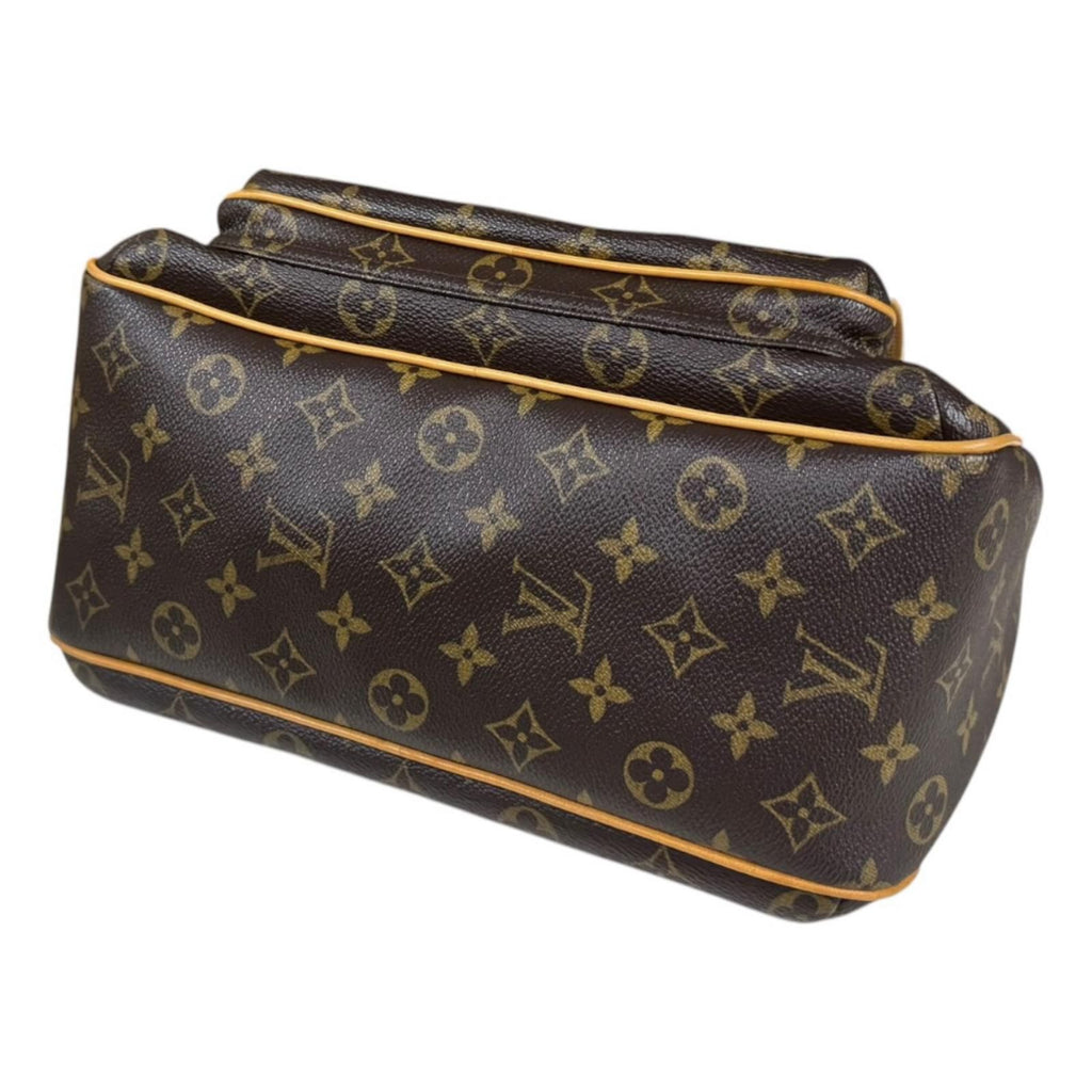 Louis Vuitton Tikal GM Monogram Shoulder Bag Canvas Brown Vintage — view 5
