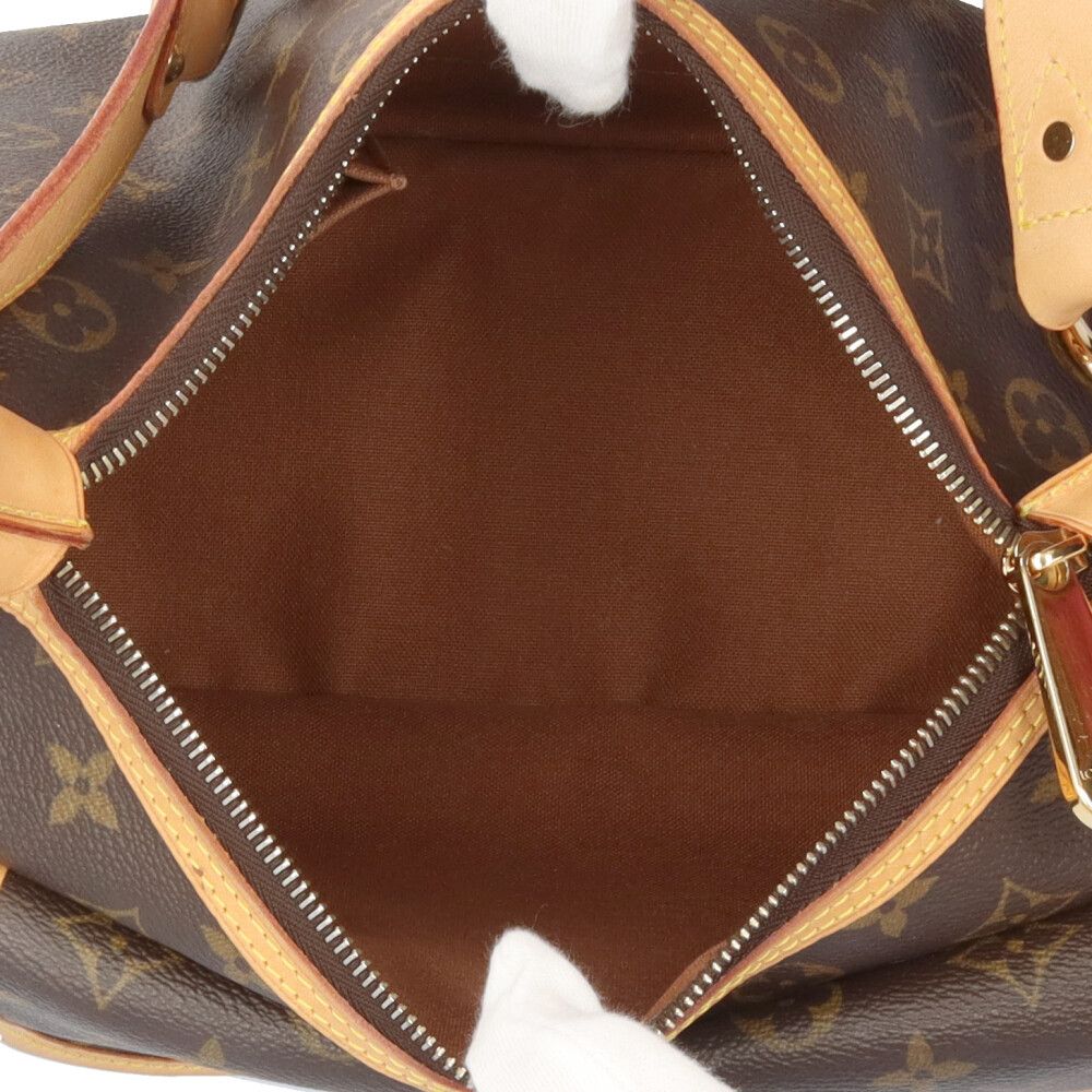 Louis Vuitton Tikal GM Monogram Shoulder Bag Canvas Brown Vintage — view 6