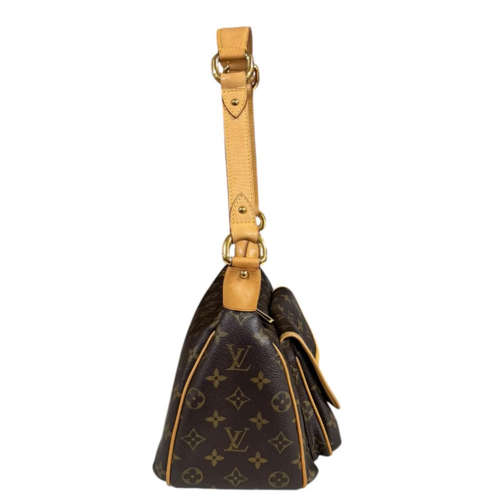 Louis Vuitton Tikal GM Monogram Shoulder Bag Canvas Brown Vintage — view 4