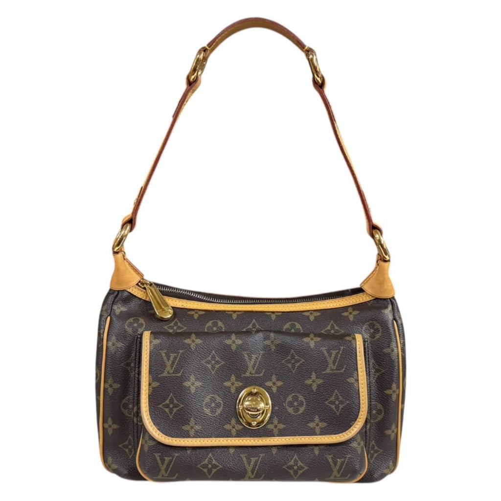 Louis Vuitton Tikal GM Monogram Shoulder Bag Canvas Brown Vintage