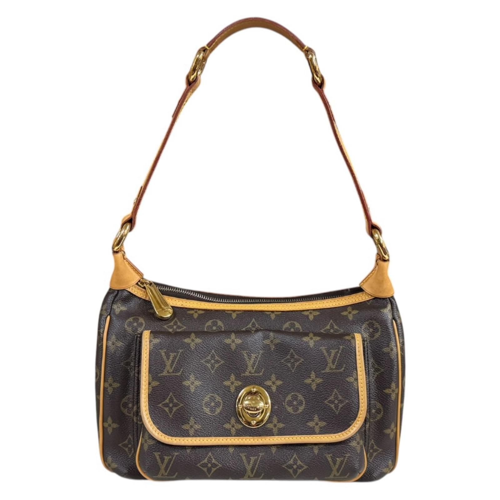 Louis Vuitton Tikal GM Monogram Shoulder Bag Canvas Brown Vintage