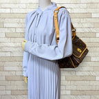 Louis Vuitton Tikal GM Monogram Shoulder Bag Canvas Brown Vintage — view 2