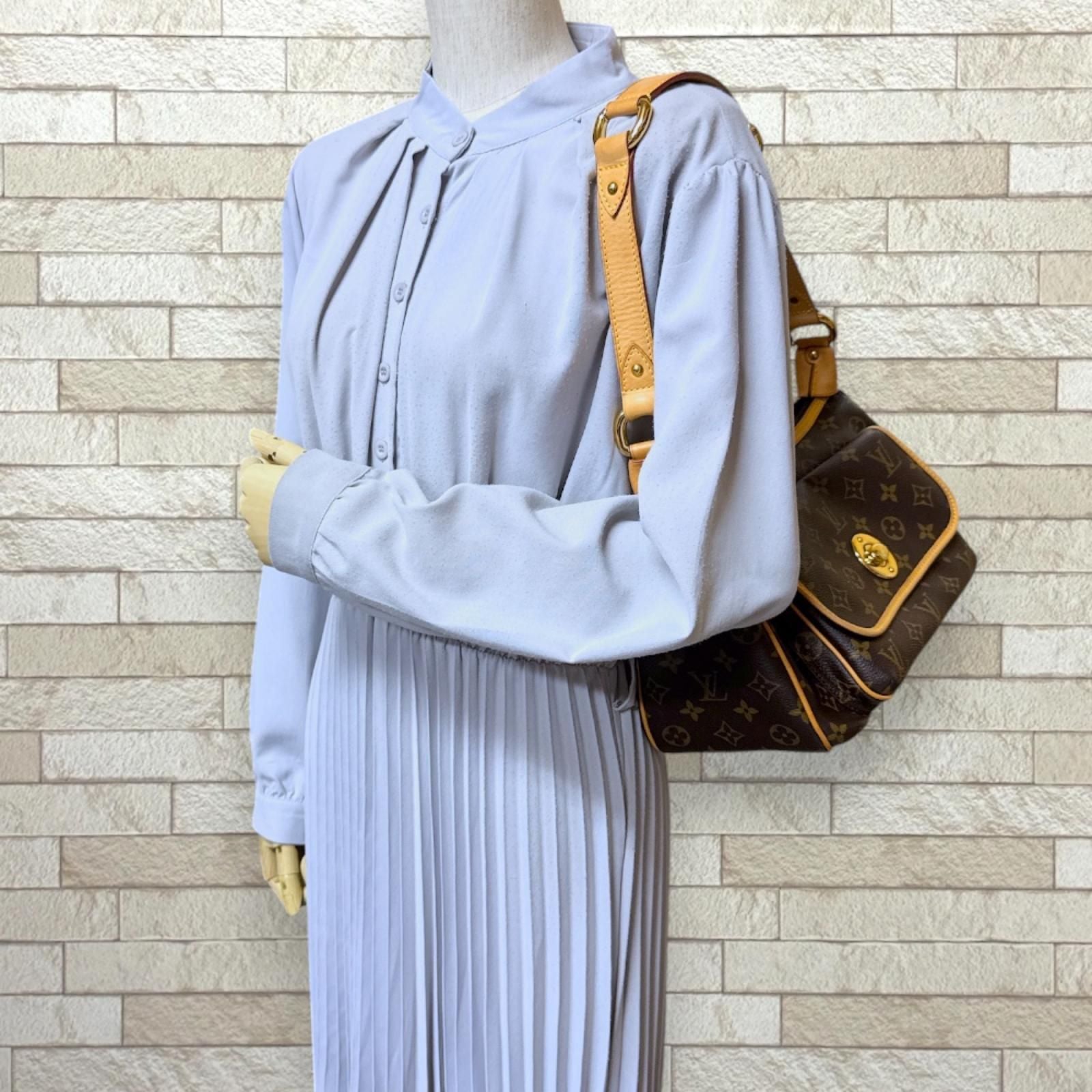 Louis Vuitton Tikal GM Monogram Shoulder Bag Canvas Brown Vintage — view 2